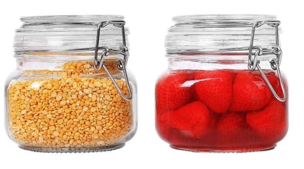 SWING CUP SQUARE JAR 500ML GK 22376 | H4073G-5