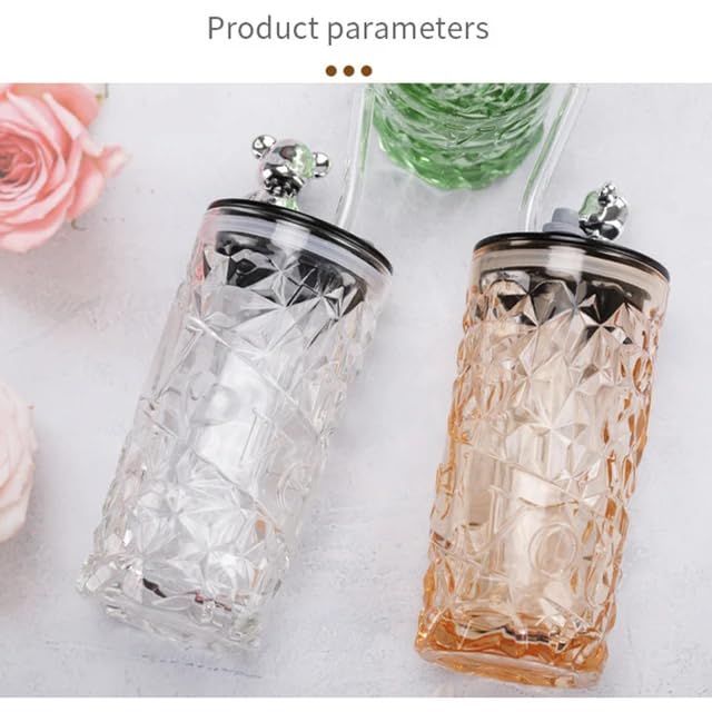TEDDY LOVE SIPPER GLASS 380ML 22342 | H6-0024