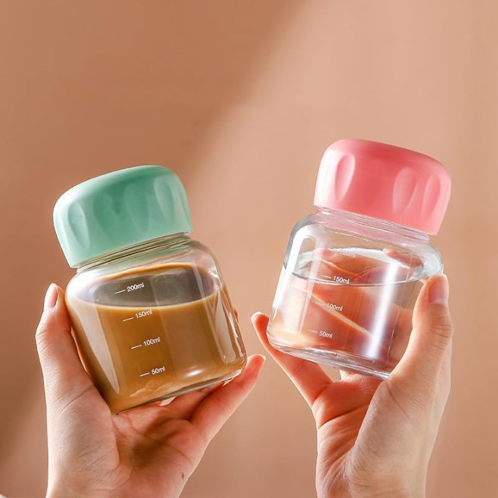 GLASS WATER BOTTLE NEW PANGPANG 22540|VX-65
