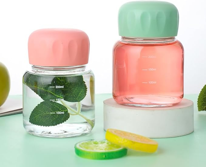 GLASS WATER BOTTLE NEW PANGPANG 22540|VX-65