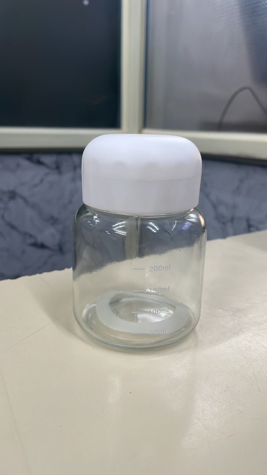 GLASS WATER BOTTLE NEW PANGPANG 22540|VX-65