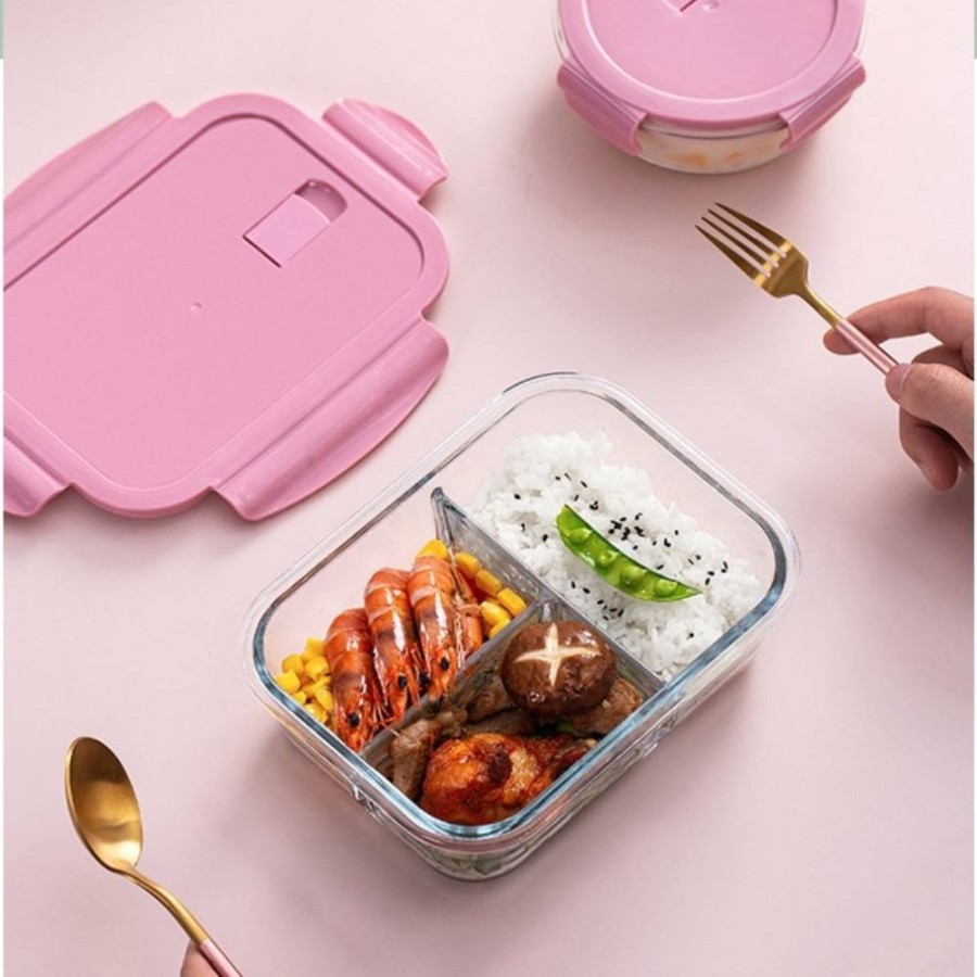 LUNCH BOX 3 PARTITIN 1400ML  22518 | BXT1001-3GD