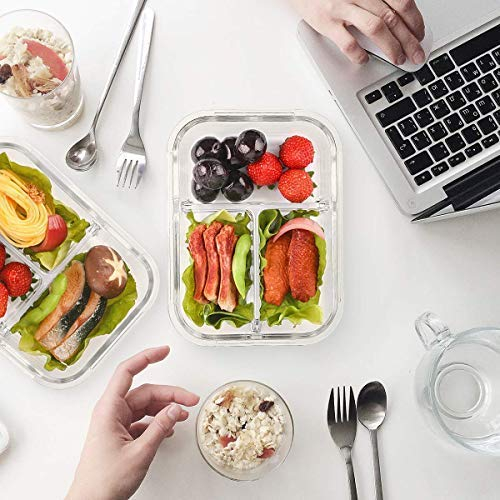 LUNCH BOX 3 PARTITIN 1400ML  22518 | BXT1001-3GD
