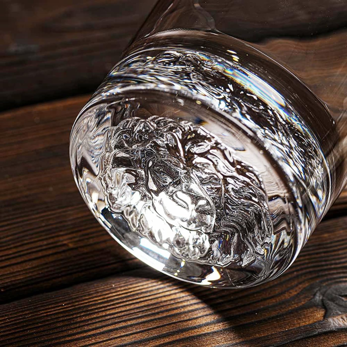 LION BOTTOM WHISKY GLASS  310 ML  6 PCS 23211 | ANI-2111