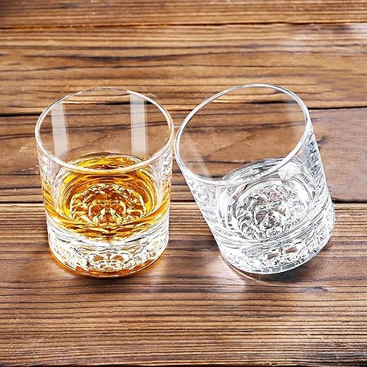 LION BOTTOM WHISKY GLASS  310 ML  6 PCS 23211 | ANI-2111
