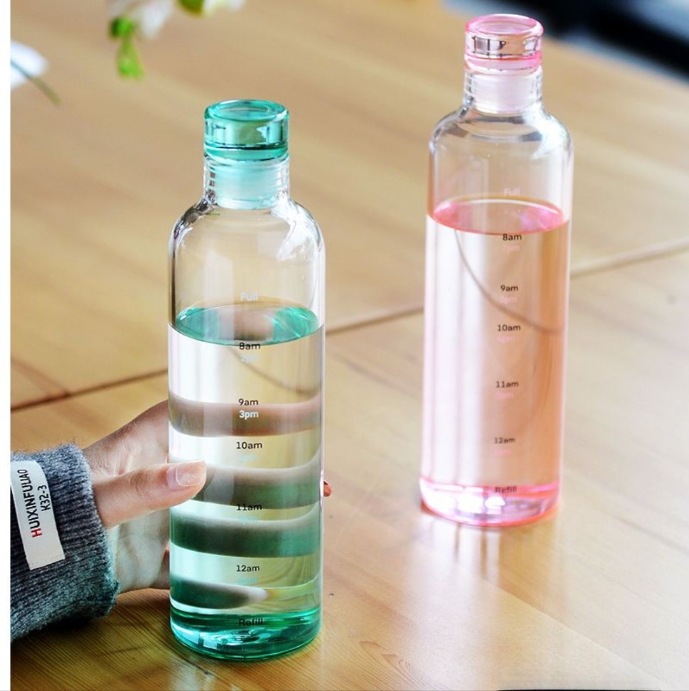 BOROSILICATE GLASS WATER BOTTEL 350ML  22494 | SGP01-350