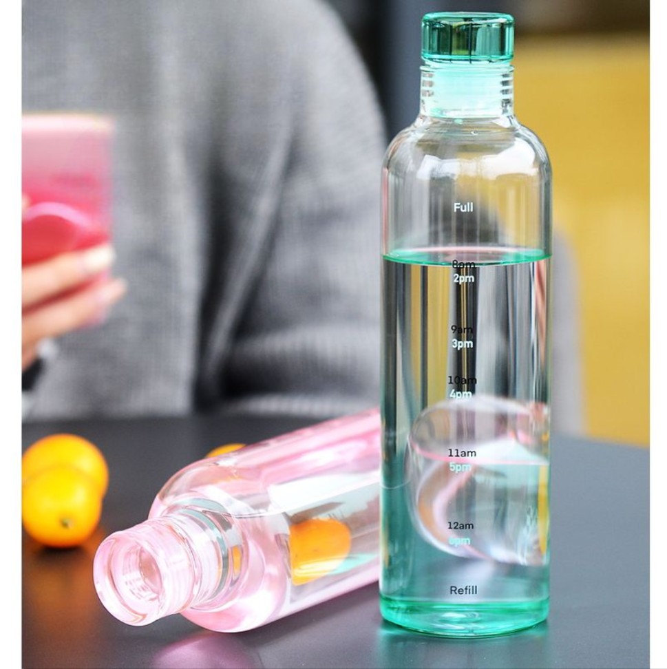 BOROSILICATE GLASS WATER BOTTEL 350ML  22494 | SGP01-350