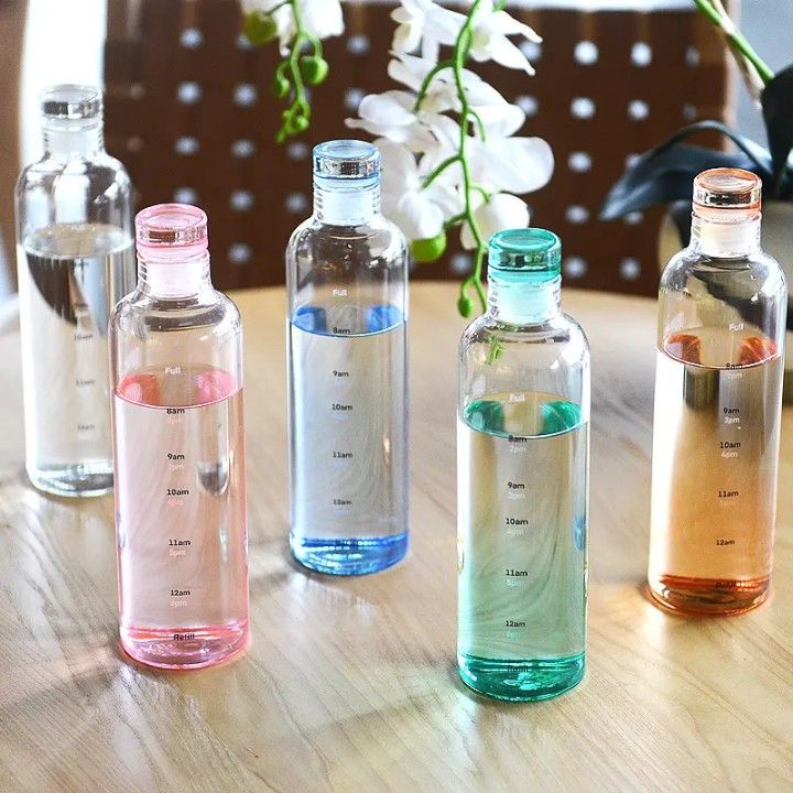 BOROSILICATE GLASS WATER BOTTEL 350ML  22494 | SGP01-350