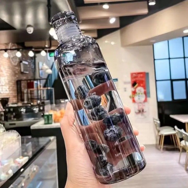 BOROSILICATE GLASS WATER BOTTEL 350ML  22494 | SGP01-350