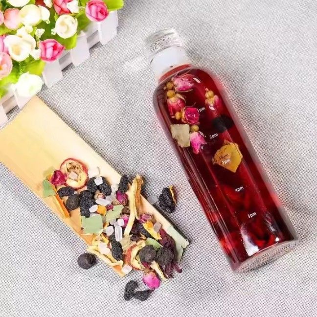 BOROSILICATE GLASS WATER BOTTEL 350ML  22494 | SGP01-350