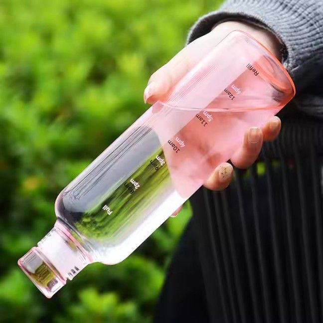 BOROSILICATE GLASS WATER BOTTEL 350ML  22494 | SGP01-350