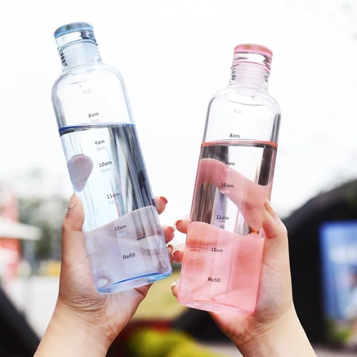 BOROSILICATE GLASS WATER BOTTEL 350ML  22494 | SGP01-350