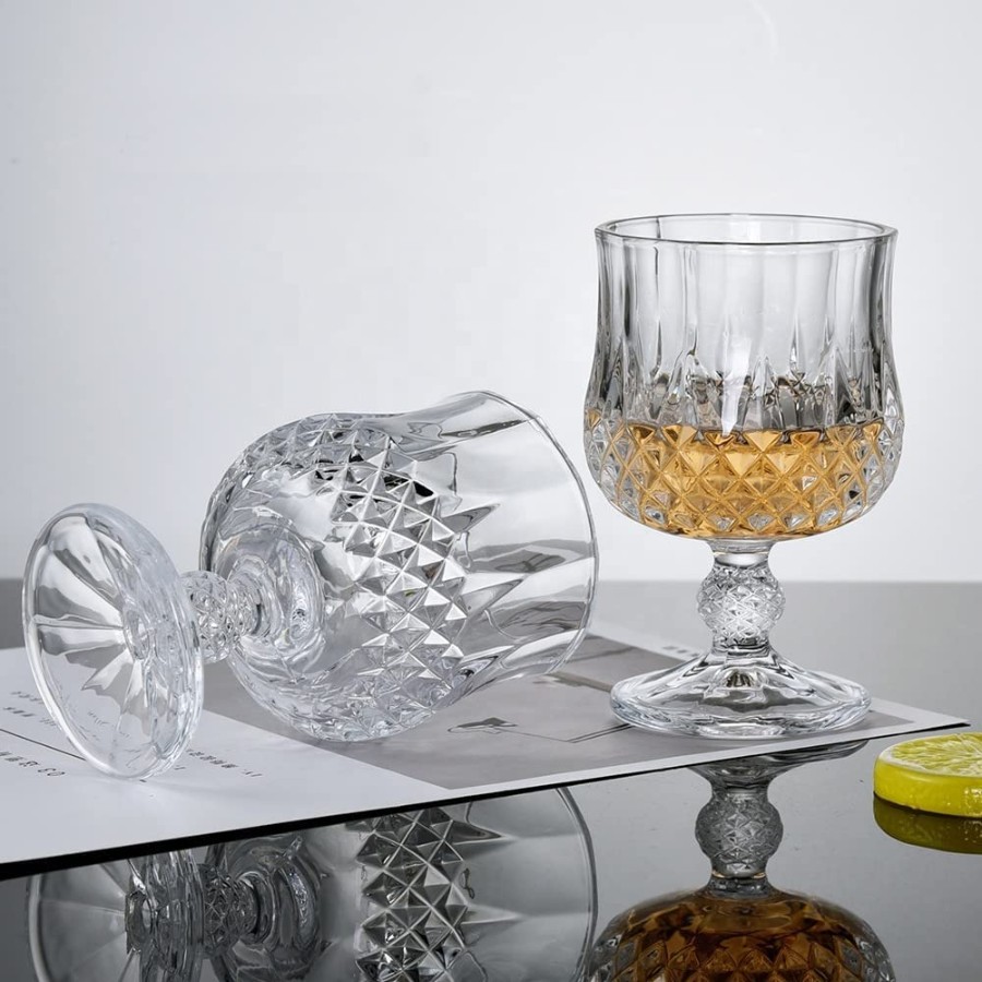 CRYSTL BRANDY GLASS 185ML 6PCS 22053 | DSKB161-2C