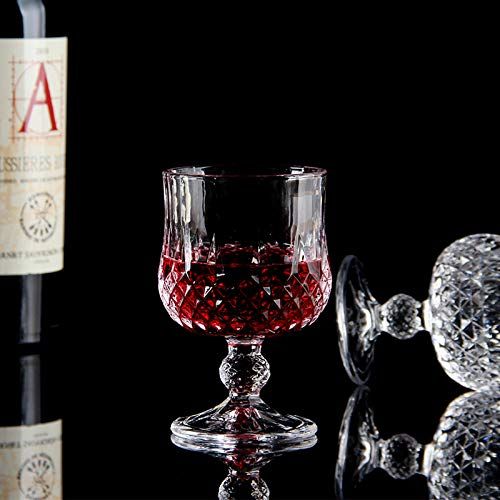 CRYSTL BRANDY GLASS 185ML 6PCS 22053 | DSKB161-2C