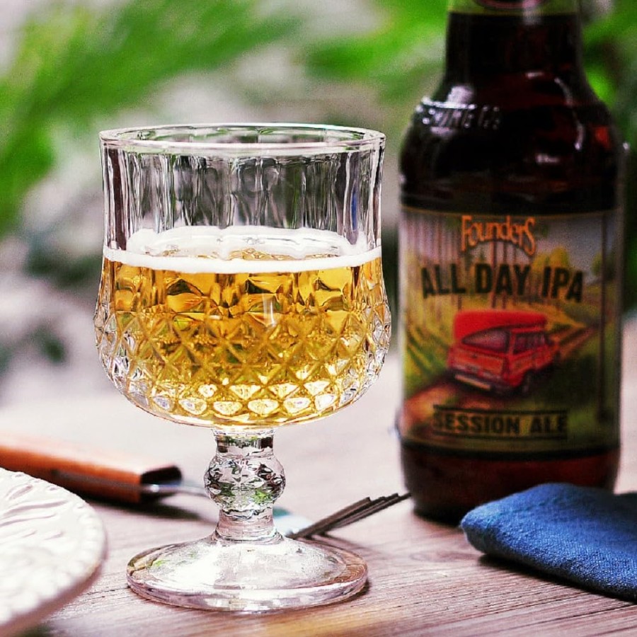 CRYSTL BRANDY GLASS 185ML 6PCS 22053 | DSKB161-2C