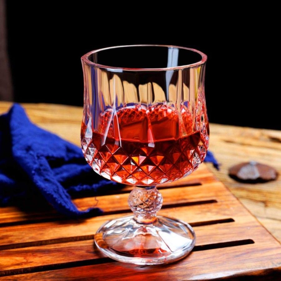 CRYSTL BRANDY GLASS 185ML 6PCS 22053 | DSKB161-2C