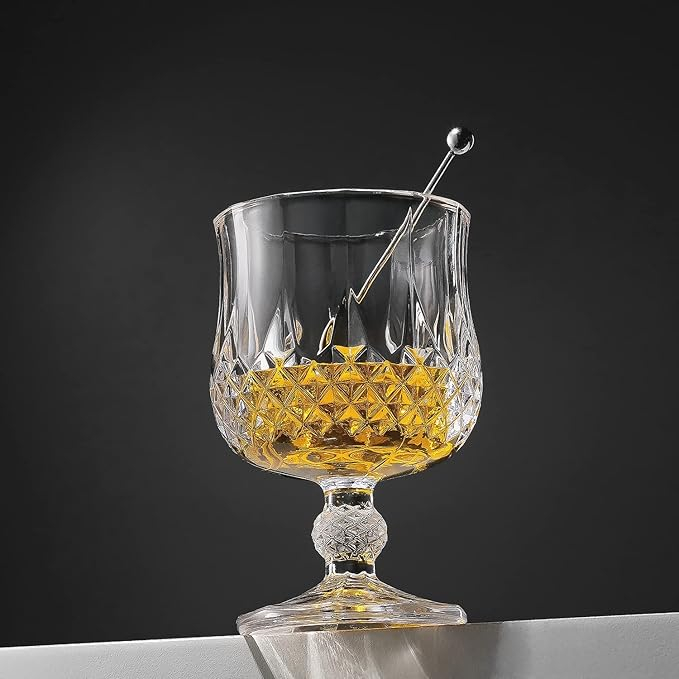 CRYSTL BRANDY GLASS 185ML 6PCS 22053 | DSKB161-2C