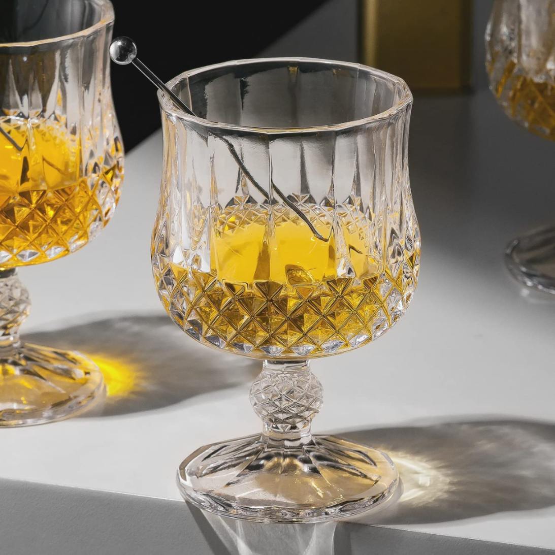 CRYSTL BRANDY GLASS 185ML 6PCS 22053 | DSKB161-2C