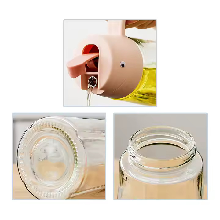 OIL BOTTLE PLASTIC HANDLE 620ML 22635 | VX-41