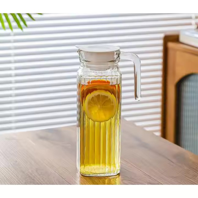 GLASS WATER2 JUG LINING 1000ML  21143 | STH1100