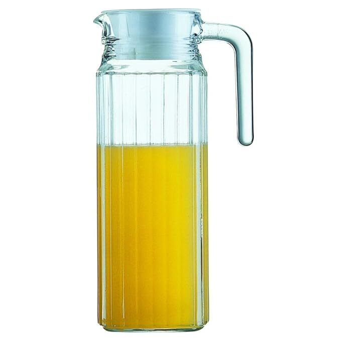 GLASS WATER2 JUG LINING 1000ML  21143 | STH1100