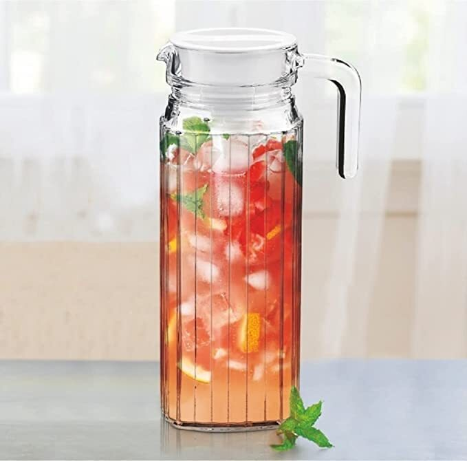 GLASS WATER2 JUG LINING 1000ML  21143 | STH1100