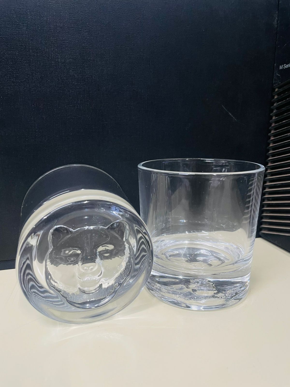 BEAR BOTTOM WHIKSY  GLASS 310 ML 6PCS SET 23210 | ANI-2117