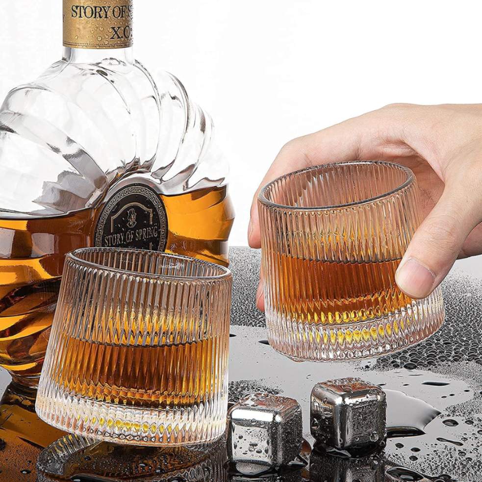 DANCING B  WHISKY GLASS 160ML 6PCS SET 20915 | KB148B