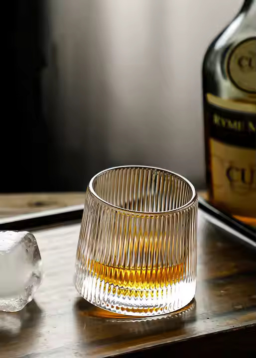 DANCING B  WHISKY GLASS 160ML 6PCS SET 20915 | KB148B
