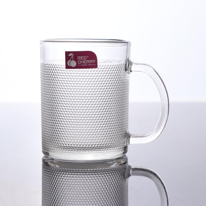 GLASS ALDAN TEA MUG 300ML 6PCS  20765 | ZB13D