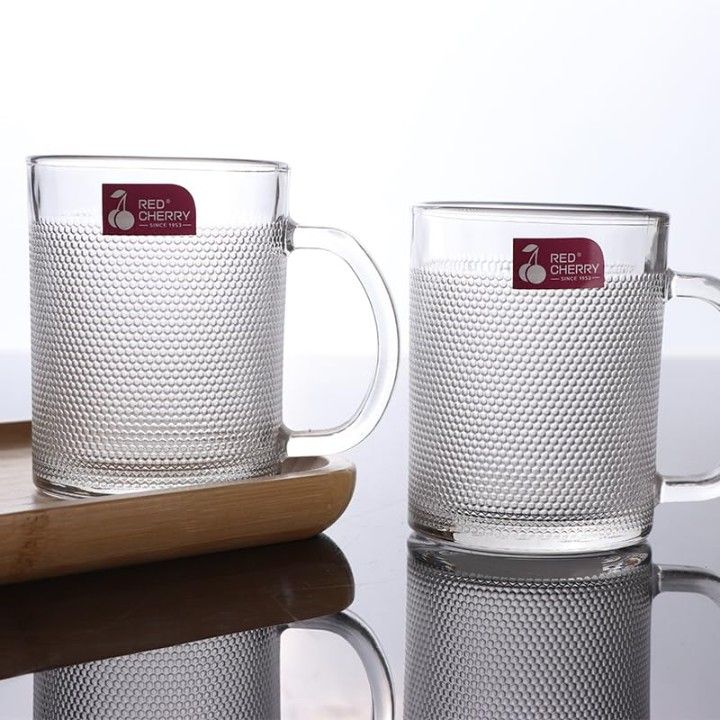 GLASS ALDAN TEA MUG 300ML 6PCS  20765 | ZB13D