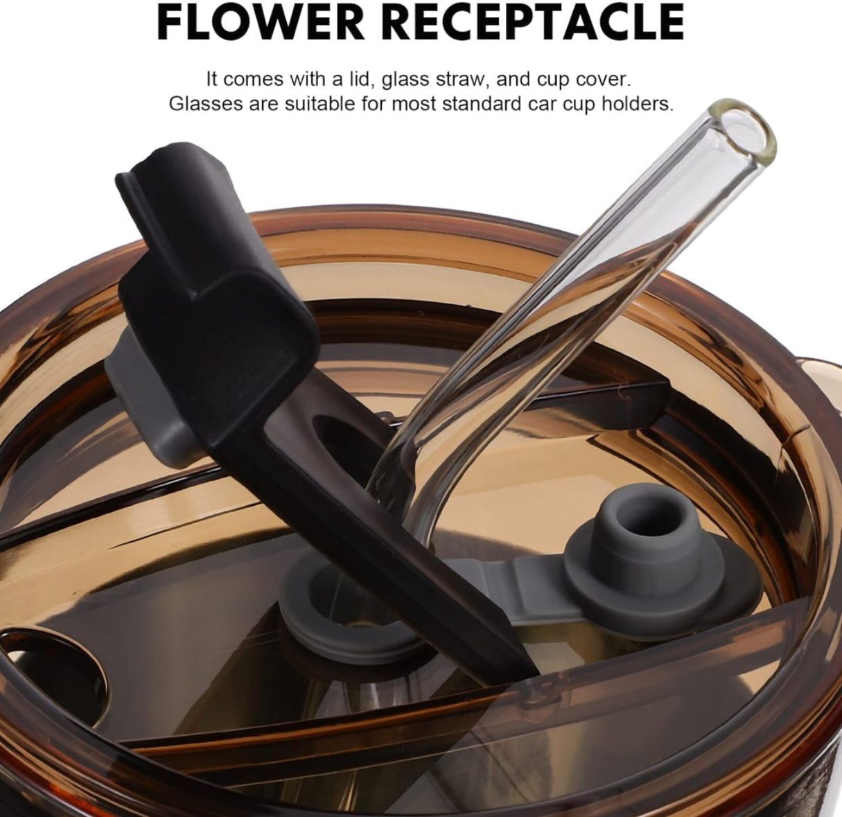 LEATHER DOUBLE DRINKING BROWN 450ML BIG 22480