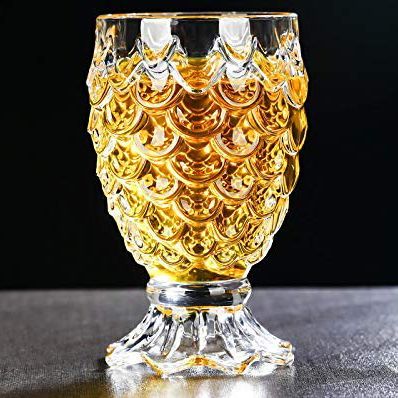 PINEAPPLE2 WATER GLASS 180ML 6PCS 20627 | DSY023-2