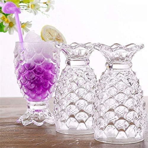 PINEAPPLE2 WATER GLASS 180ML 6PCS 20627 | DSY023-2