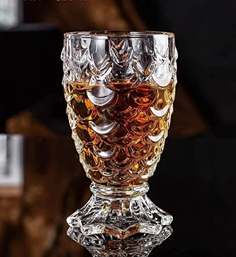 PINEAPPLE2 WATER GLASS 180ML 6PCS 20627 | DSY023-2