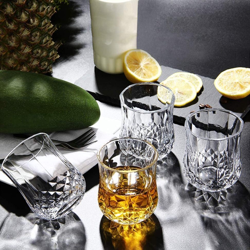 RAJWADI WHISKY2 GLASS 6 PCS 250ML 20320 | SK001-2