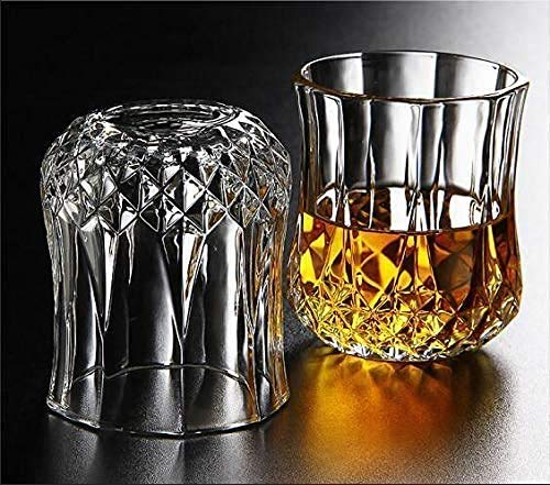 RAJWADI WHISKY2 GLASS 6 PCS 250ML 20320 | SK001-2