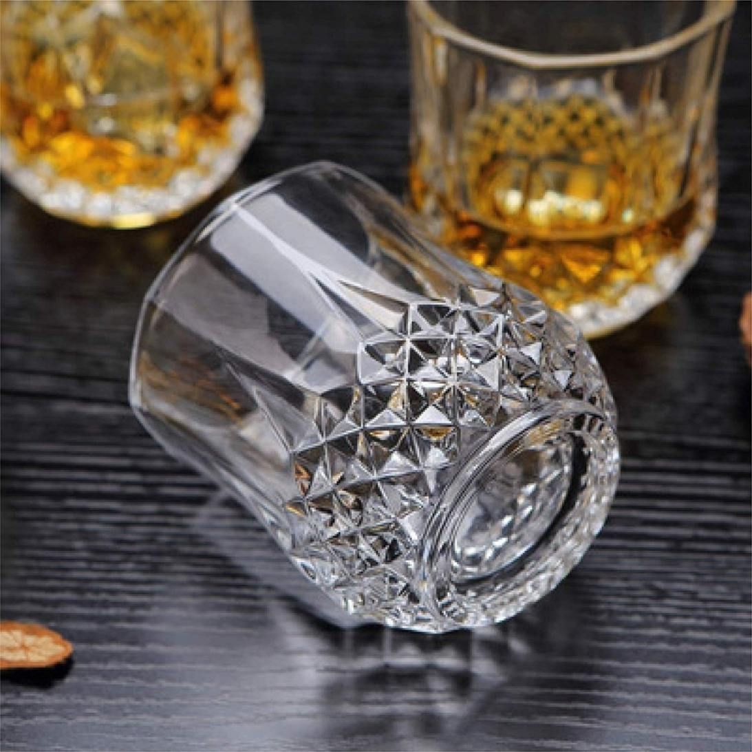 RAJWADI WHISKY2 GLASS 6 PCS 250ML 20320 | SK001-2