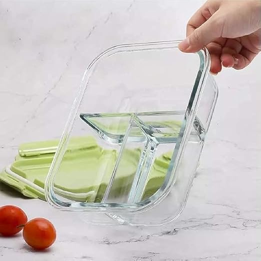LUNCH BOX 3 PARTITION 1000ML 22411 | BXW-101-3