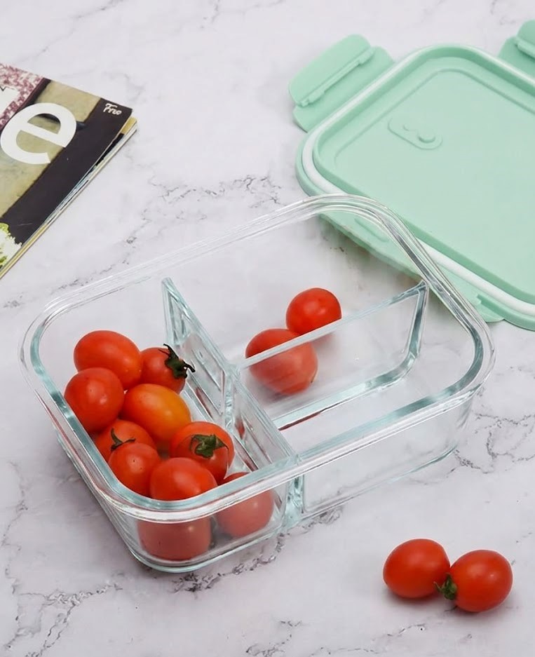 LUNCH BOX 3 PARTITION 1000ML 22411 | BXW-101-3