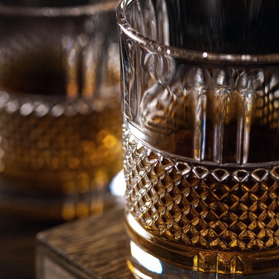 WHISKEY GLASSES YU 310ML 6PCS 20830 | Y3702-4