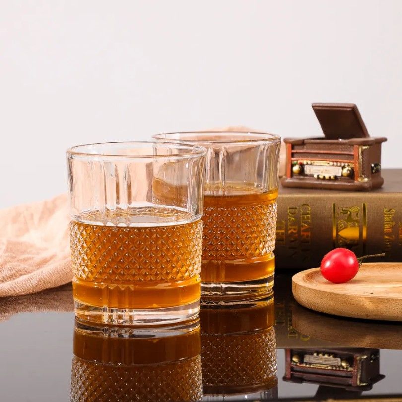 WHISKEY GLASSES YU 310ML 6PCS 20830 | Y3702-4