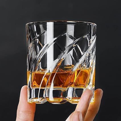 WHISKY  GLASS DANCING  280ML 6PCS  DELI 21759 | KB054-A