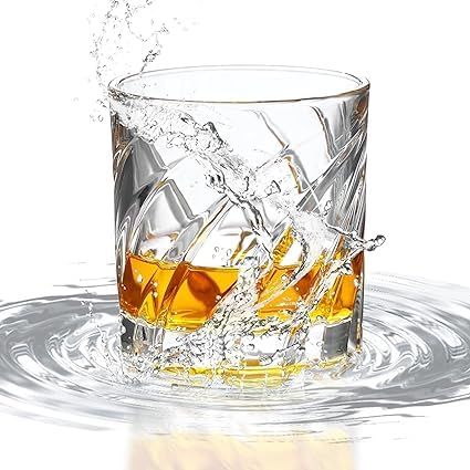WHISKY  GLASS DANCING  280ML 6PCS  DELI 21759 | KB054-A