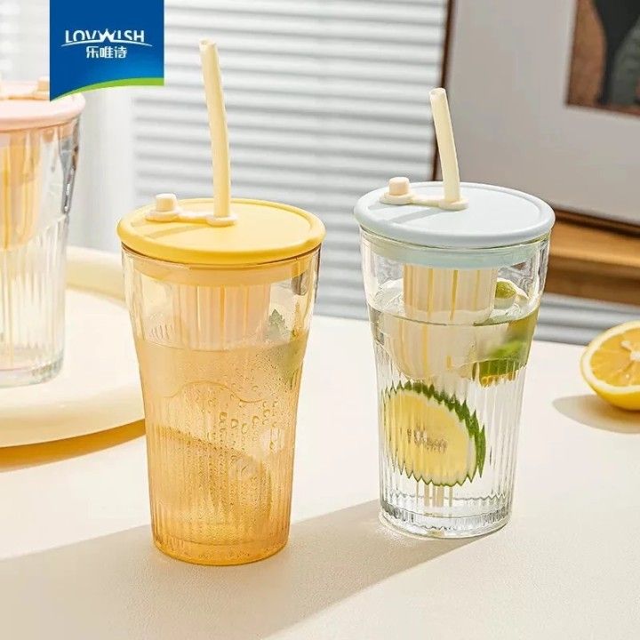 SIPPER MUG INFUSER LID STRAW 22399 | LKHCB-L1