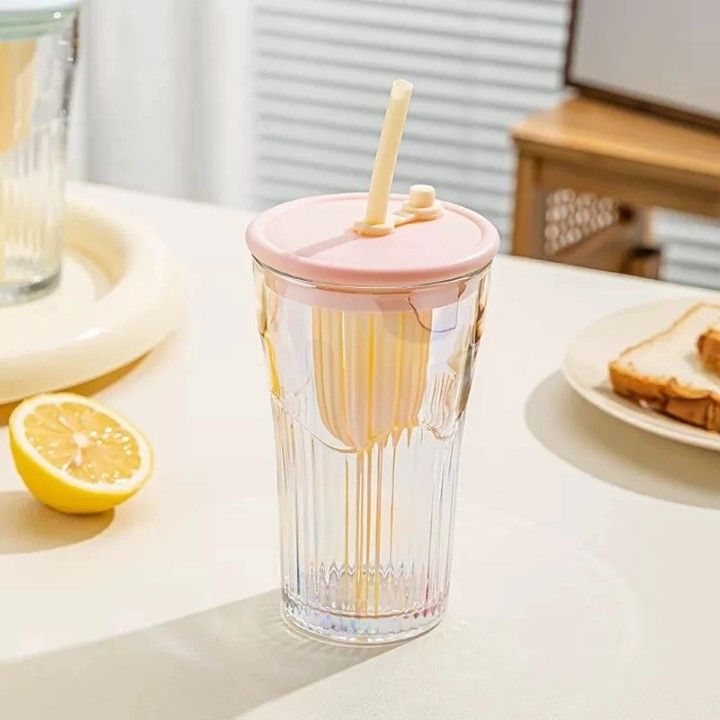 SIPPER MUG INFUSER LID STRAW 22399 | LKHCB-L1