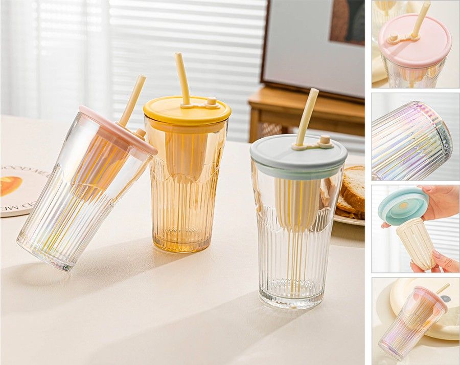 SIPPER MUG INFUSER LID STRAW 22399 | LKHCB-L1