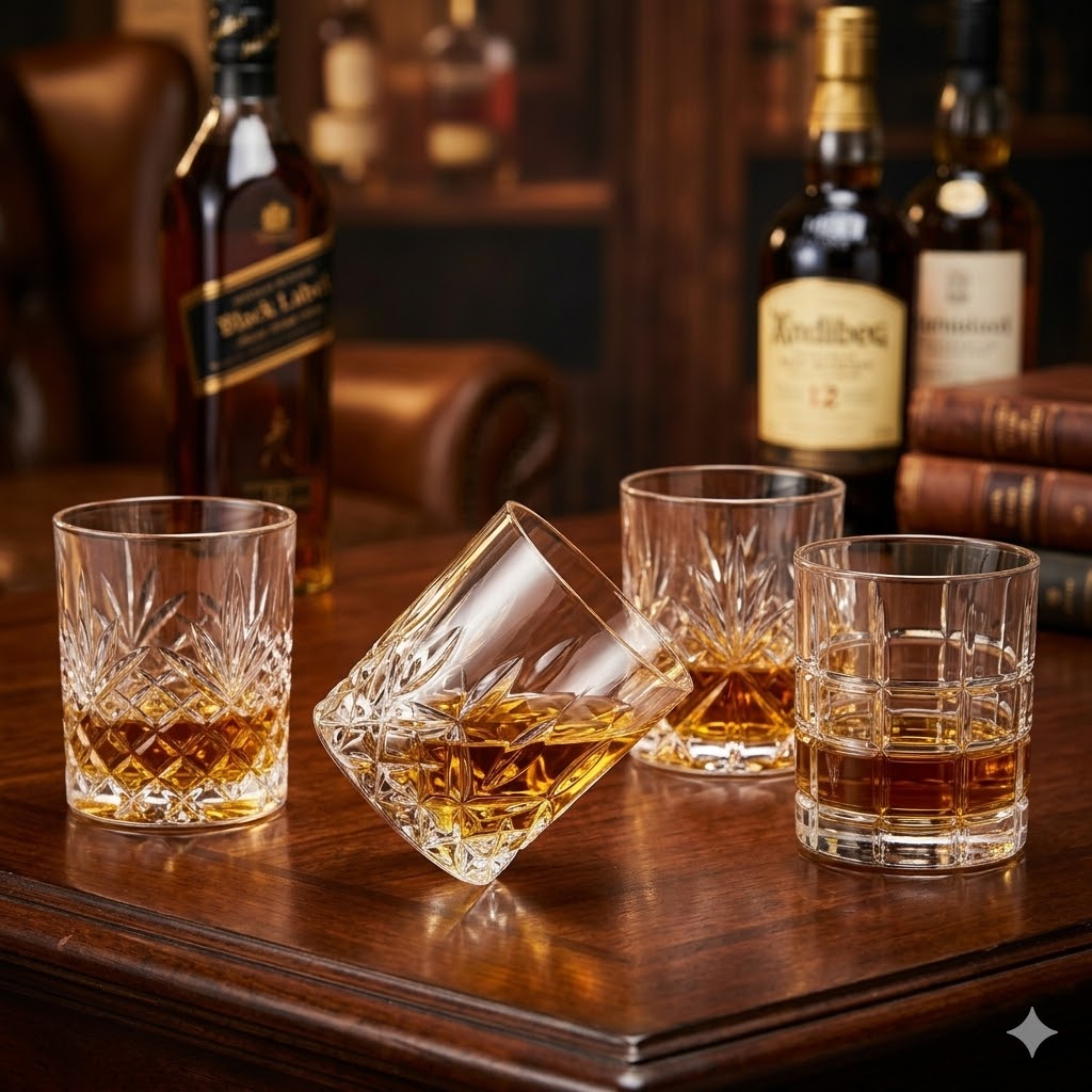 OPERA2 WHISKY 225ML 6PCS 21307 | KB036-1