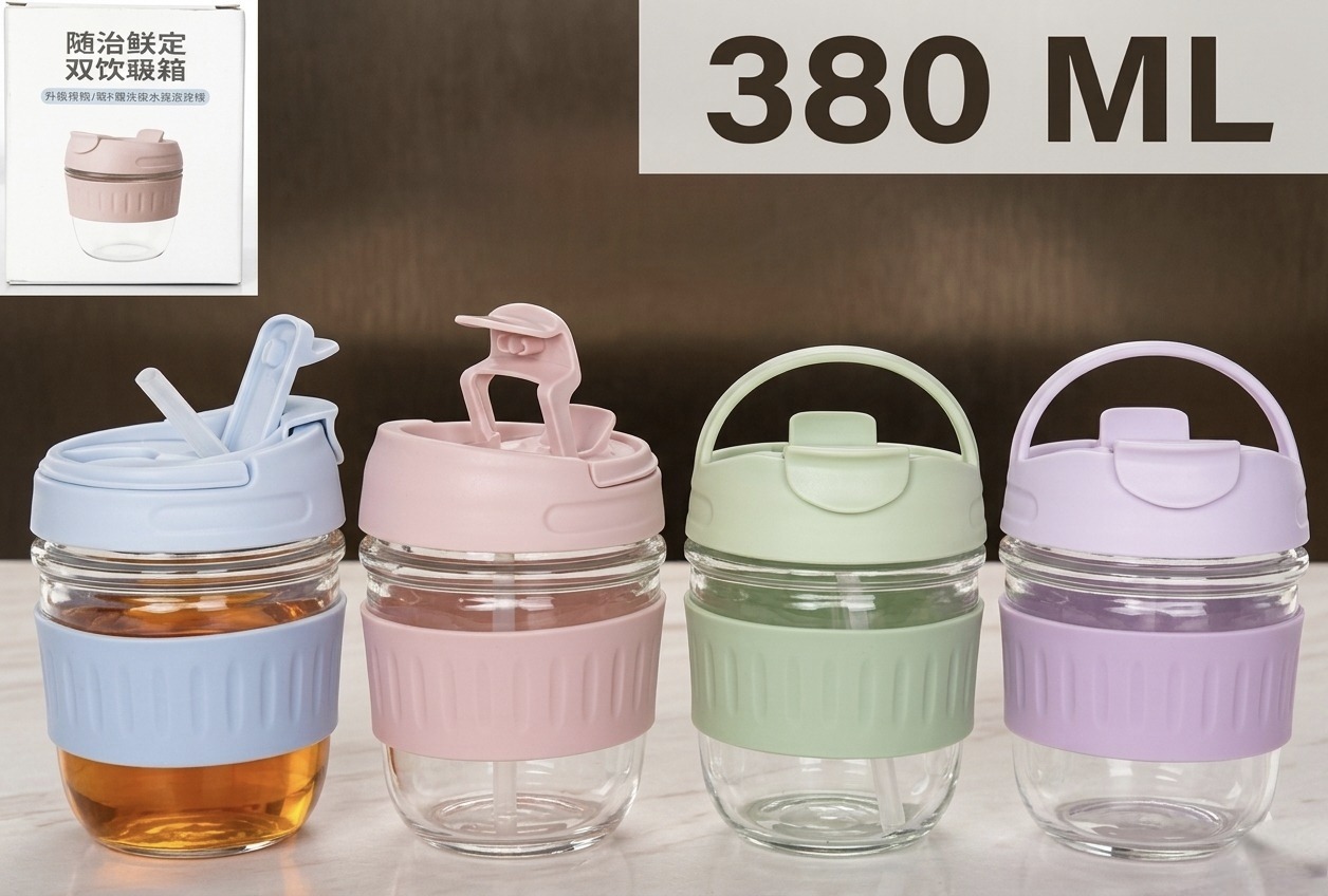 DUAL4 GLASS MUG 350ML