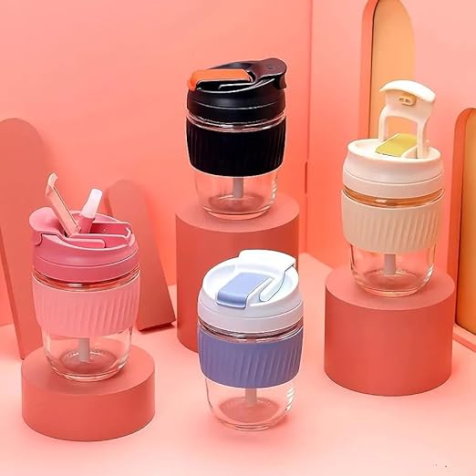 DUAL4 GLASS MUG 350ML